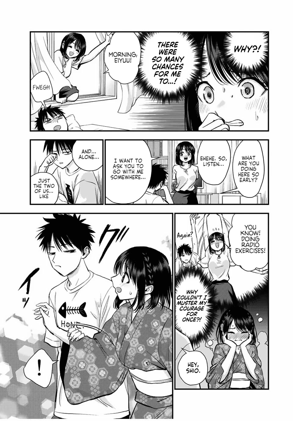 No More Love With the Girls - chapter 24 - #3