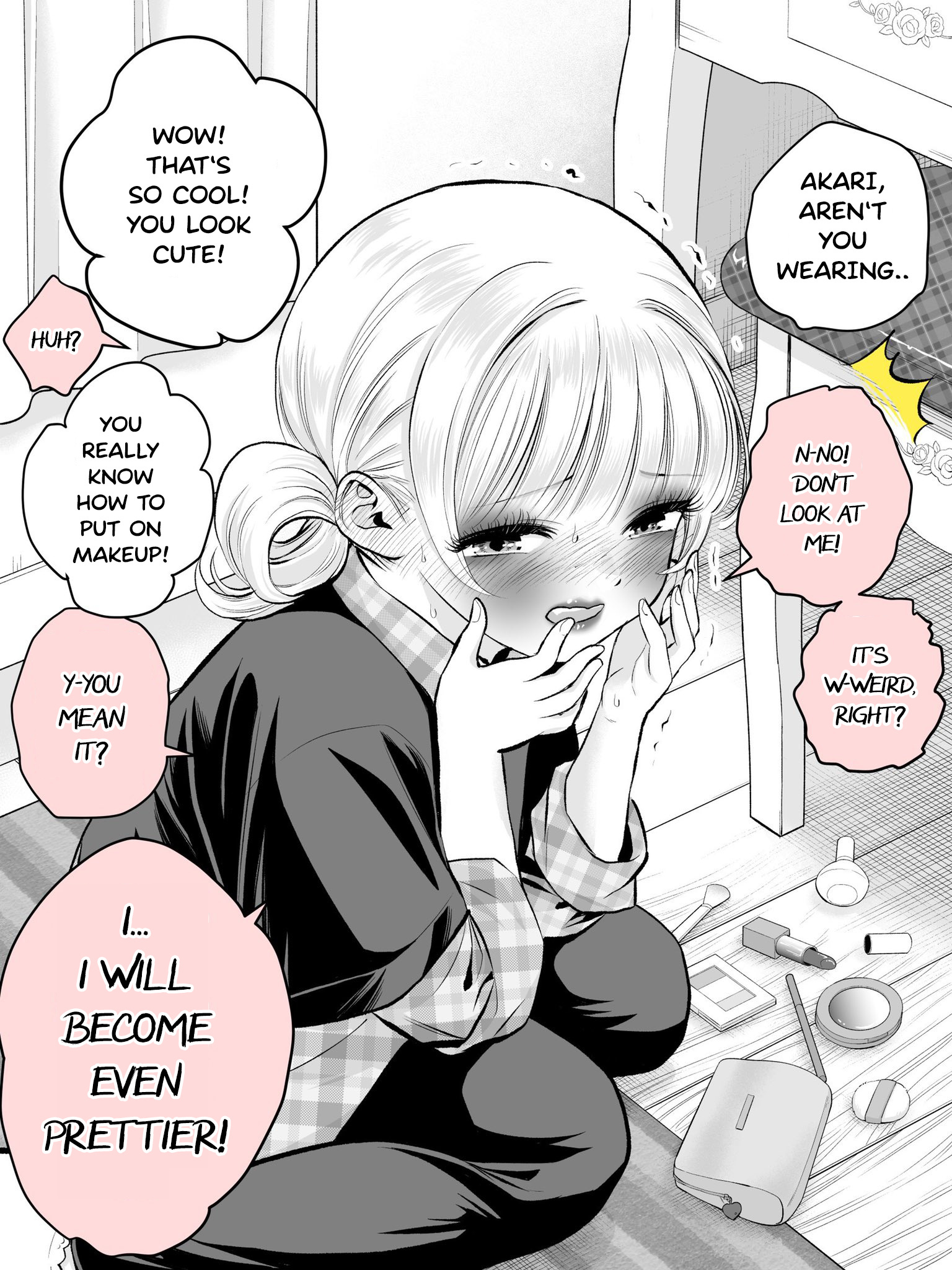 No More Love With the Girls - chapter 44.5 - #1