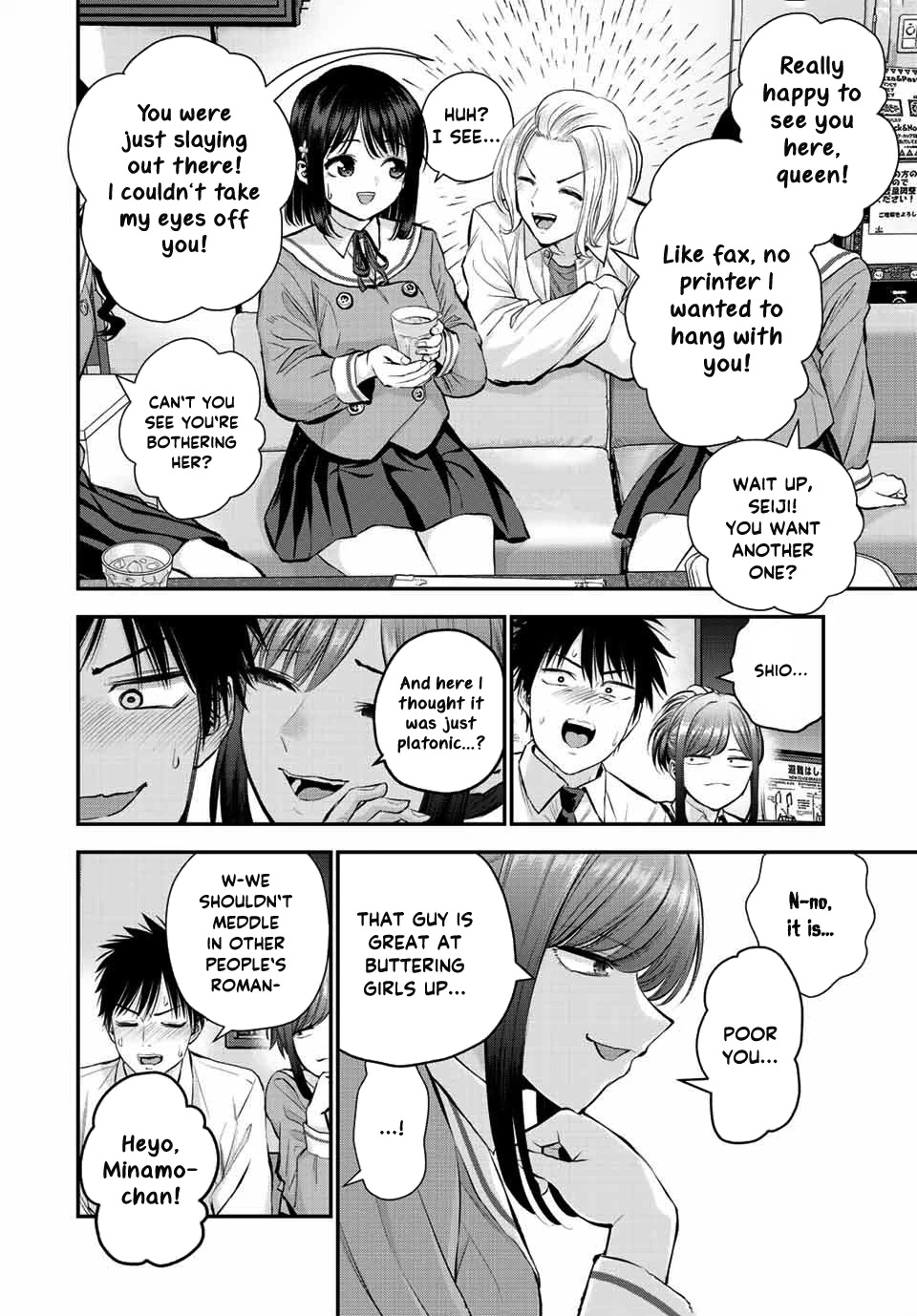 No More Love With the Girls - chapter 44 - #6