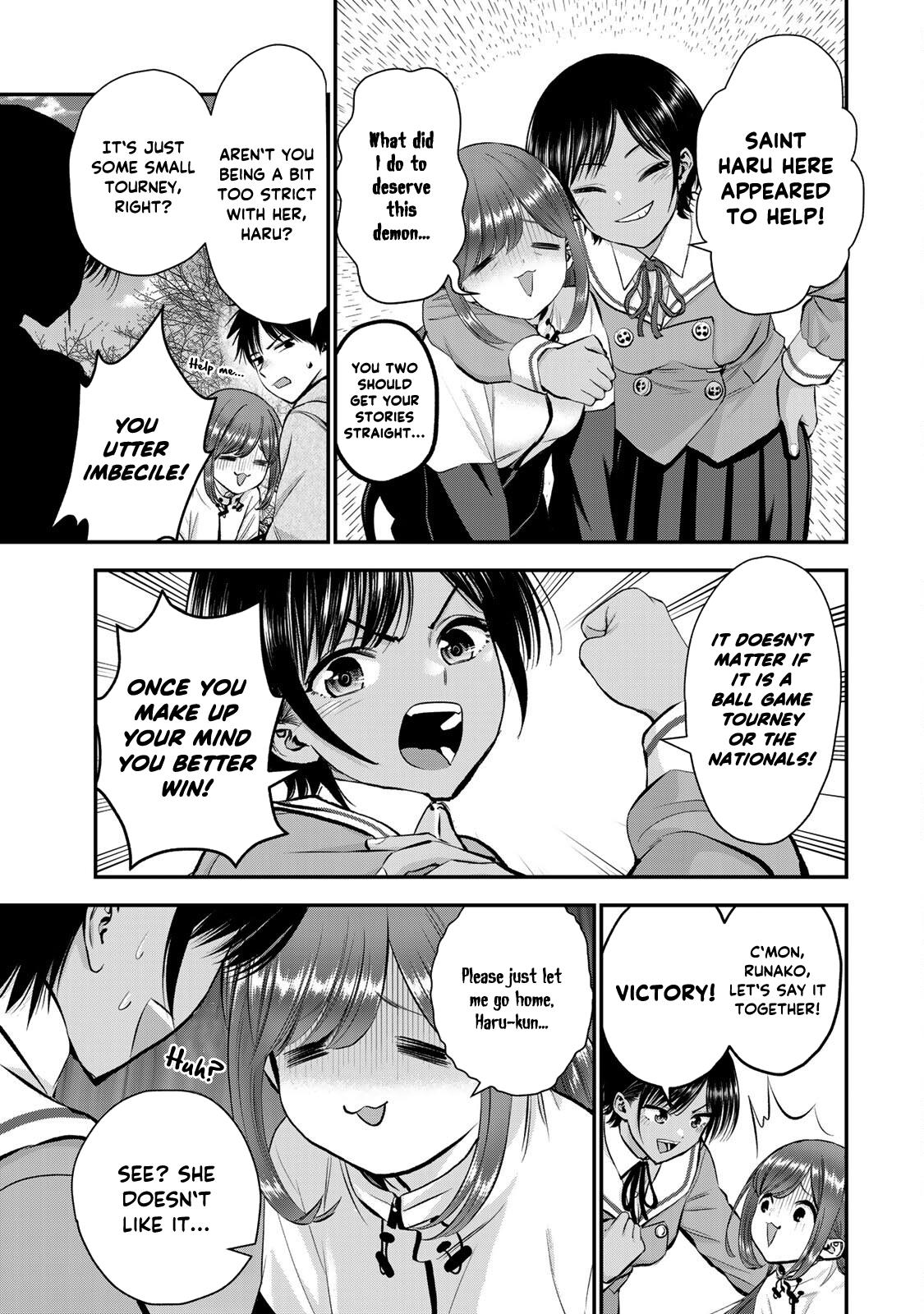 No More Love With the Girls - chapter 52 - #3