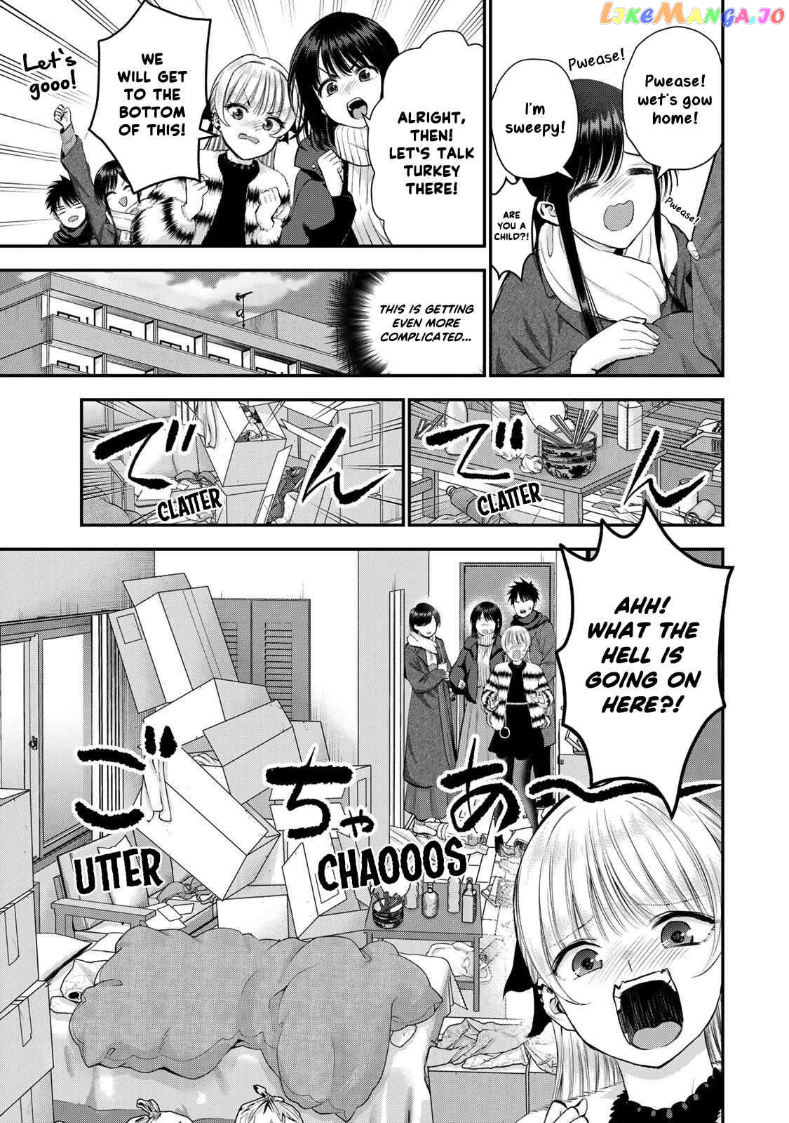 No More Love With the Girls - chapter 61 - #3
