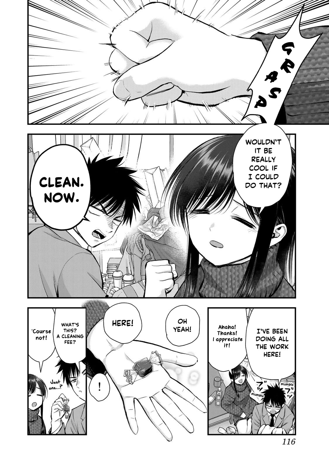 No More Love With the Girls - chapter 65 - #2