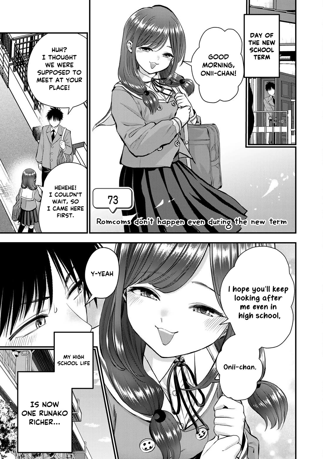 No More Love With The Girls - chapter 73 - #1