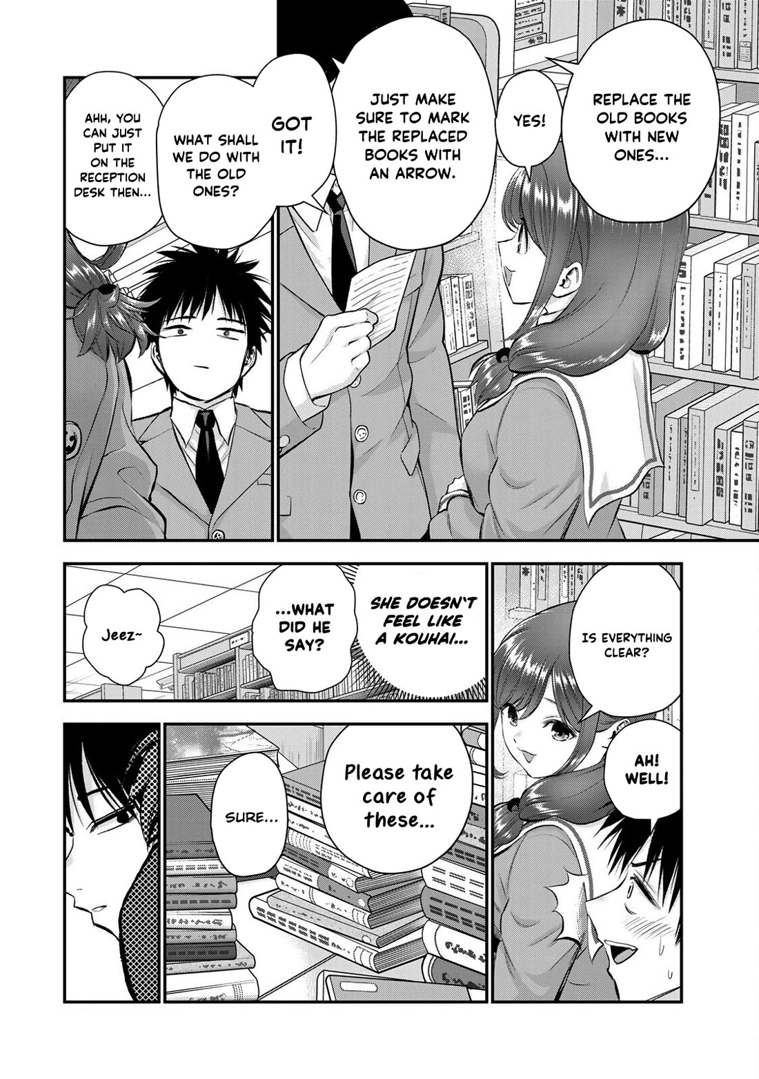 No More Love With The Girls - chapter 74 - #4