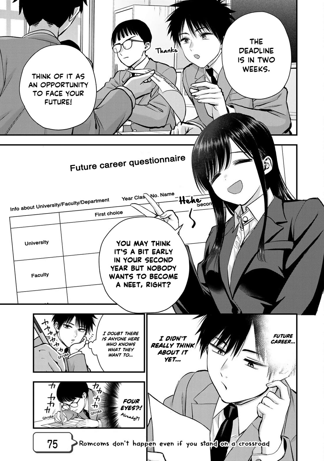 No More Love With The Girls - chapter 75 - #1