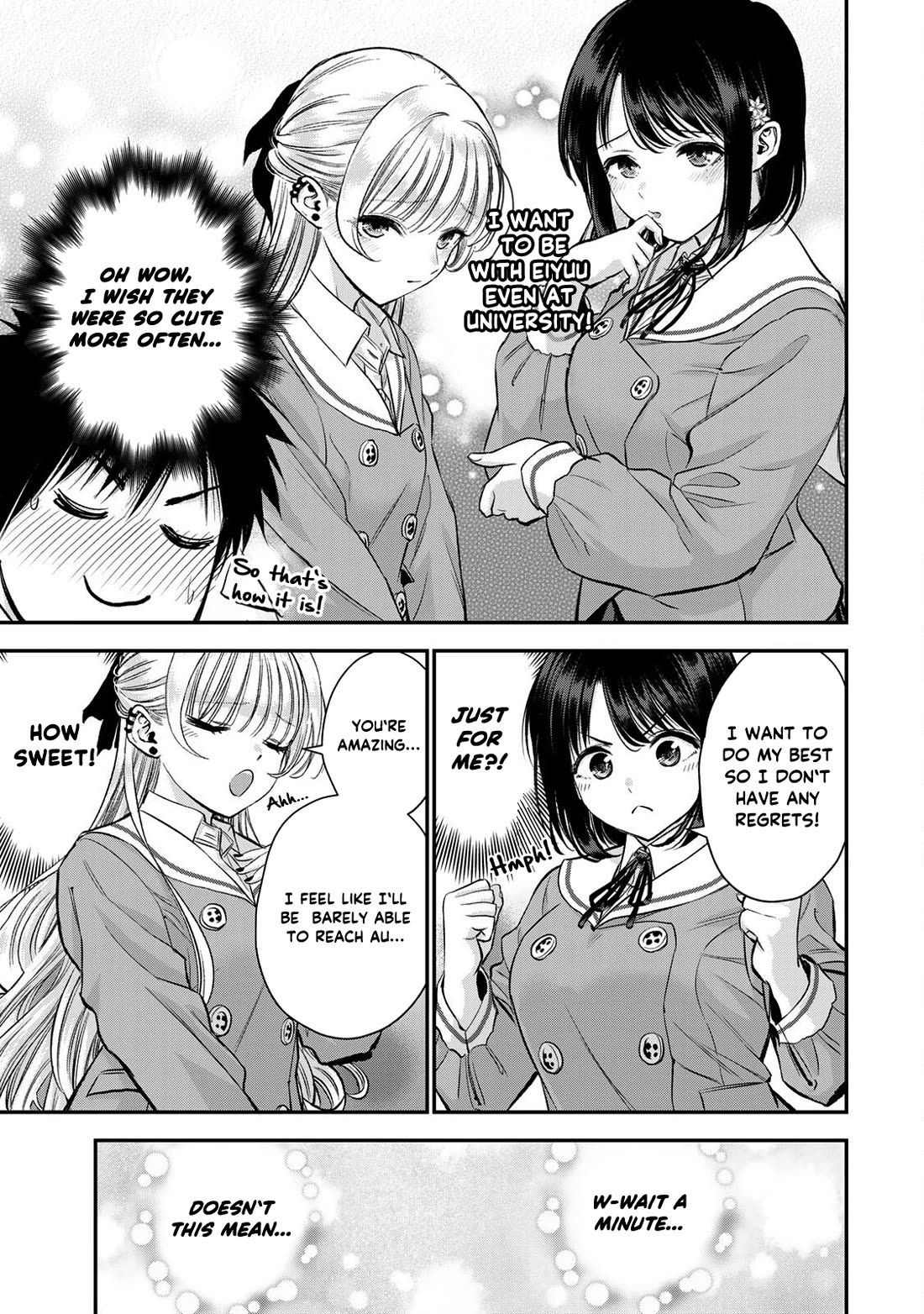 No More Love With The Girls - chapter 75 - #5