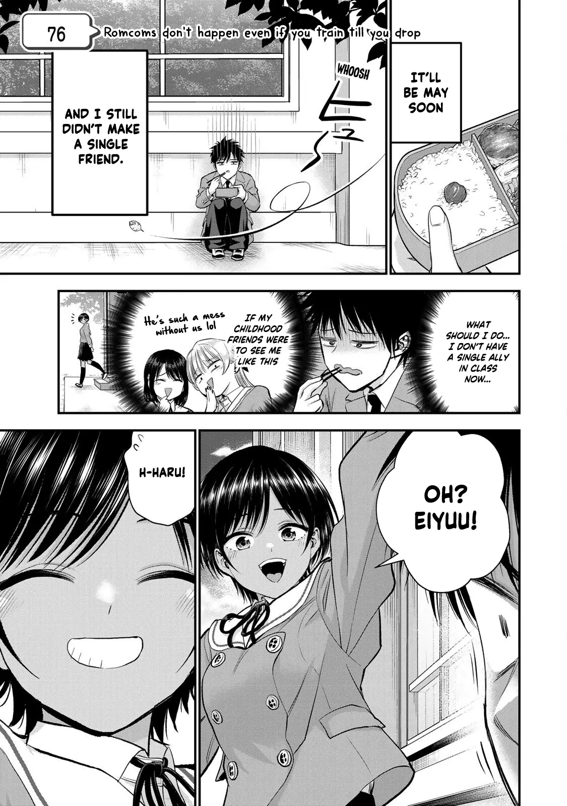 No More Love With The Girls - chapter 76 - #1