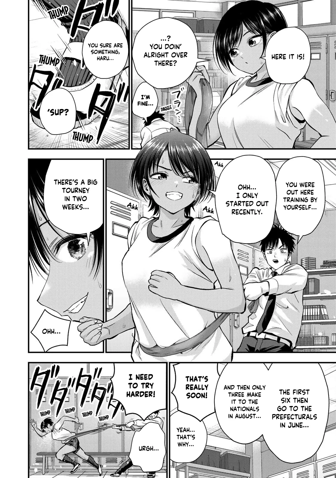 No More Love With The Girls - chapter 76 - #6