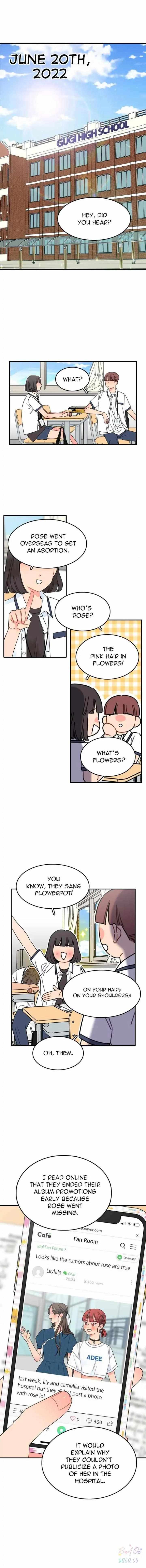 No Rose Without Thorns - chapter 41 - #1