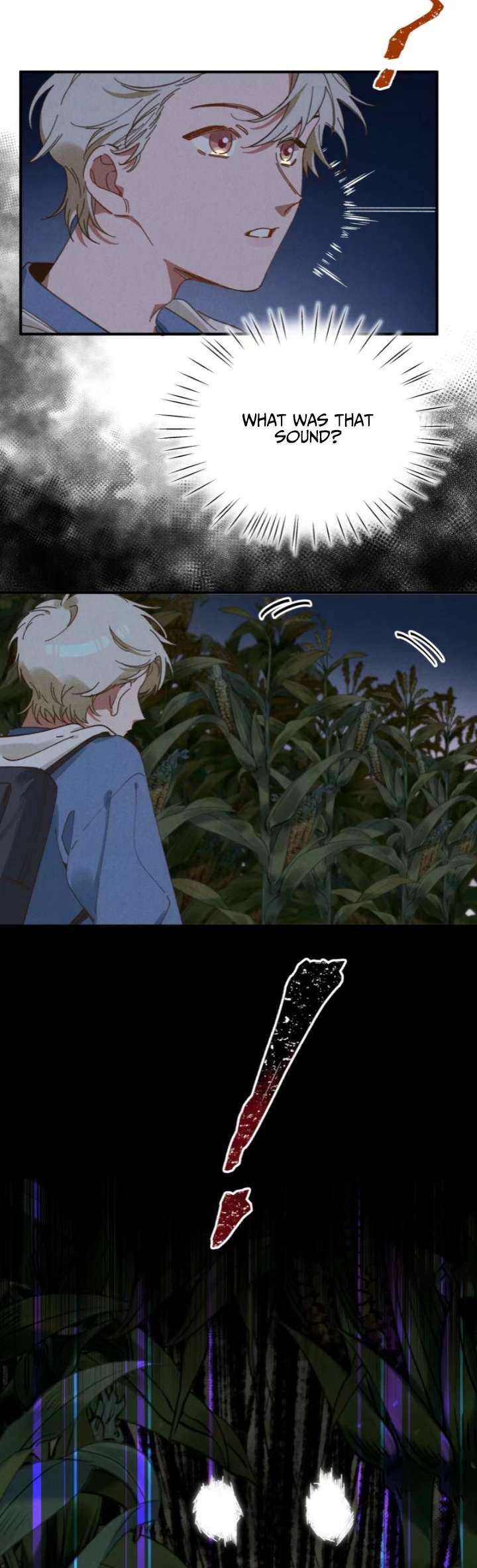 No Way I'll Go into the Cornfield With You! - chapter 4 - #5