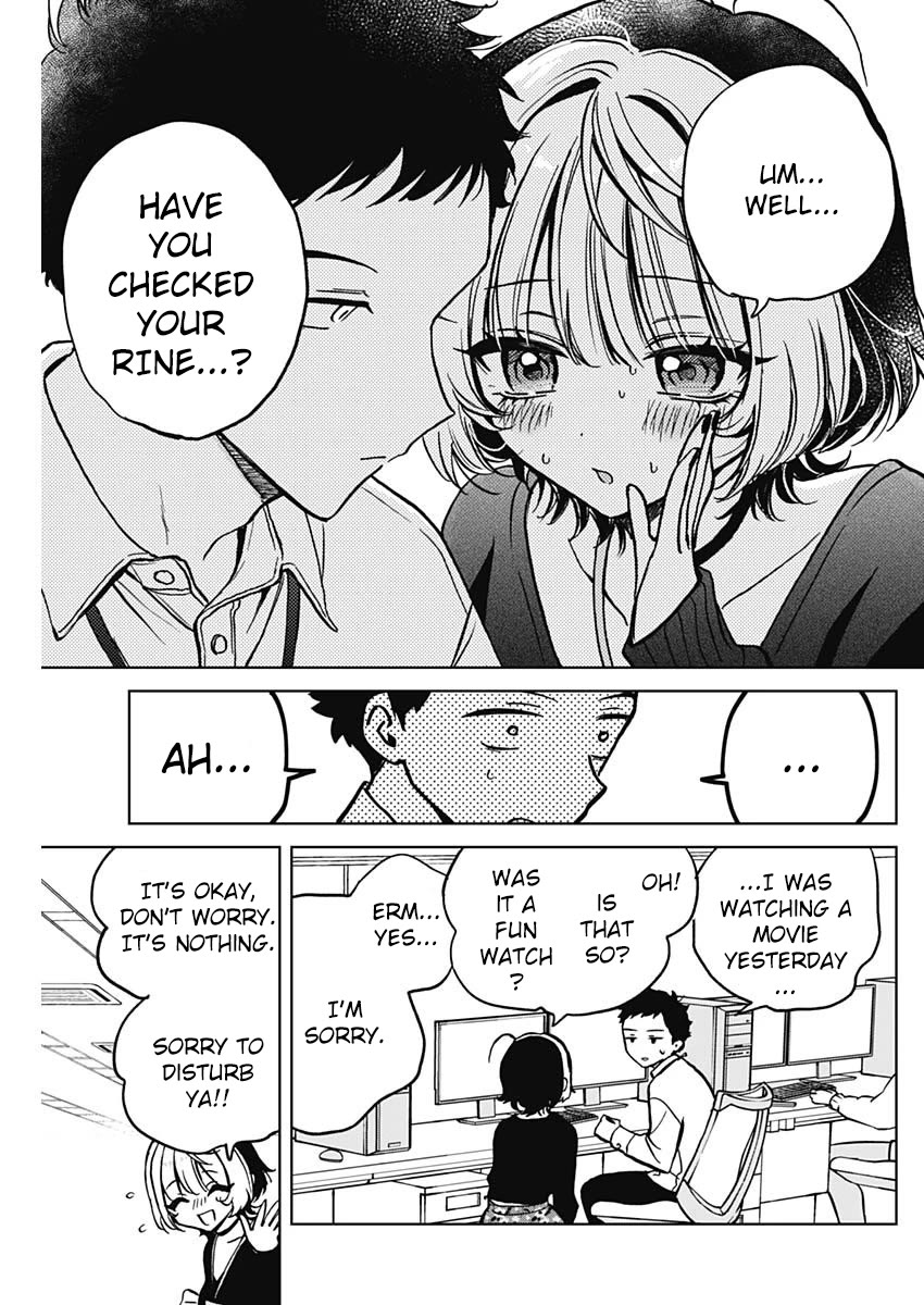 Noa Is My Senior, and My Friend. - chapter 3 - #5