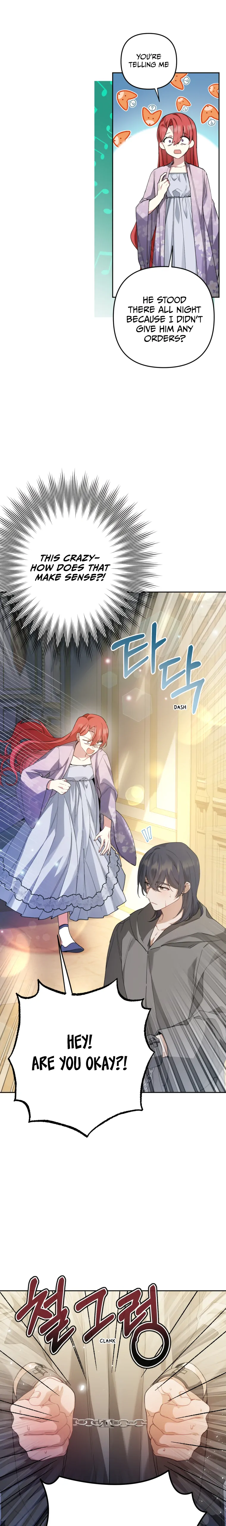 Noble Lady or Whatever, I’m Going Home - chapter 15 - #3