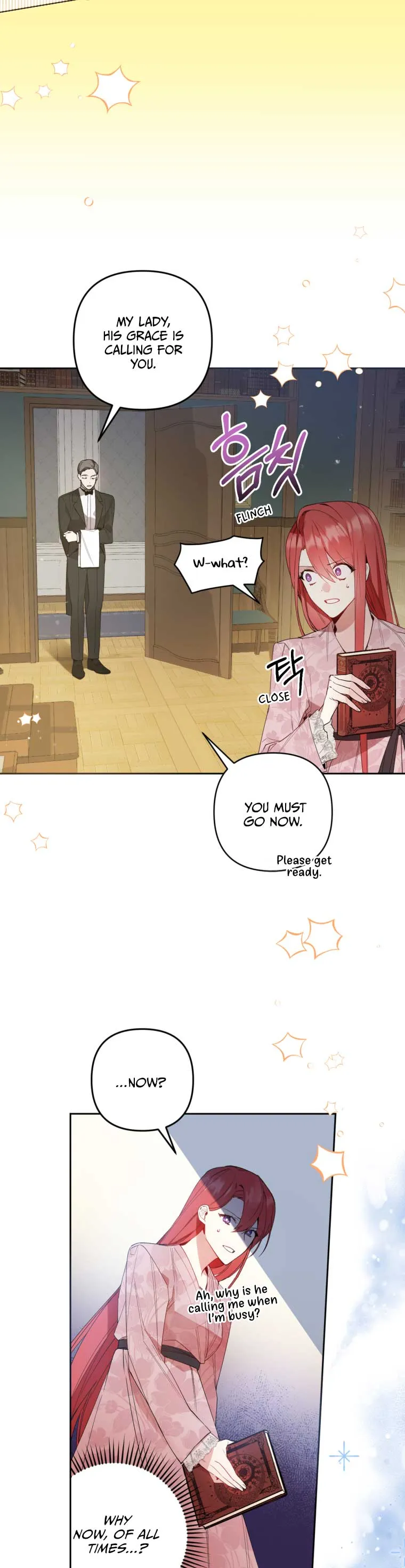 Noble Lady or Whatever, I’m Going Home - chapter 3 - #3