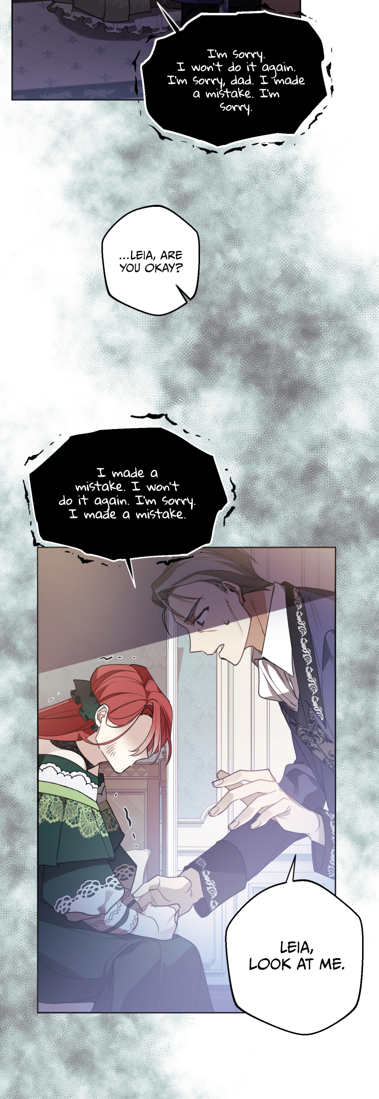 Noble Lady or Whatever, I’m Going Home - chapter 6 - #3