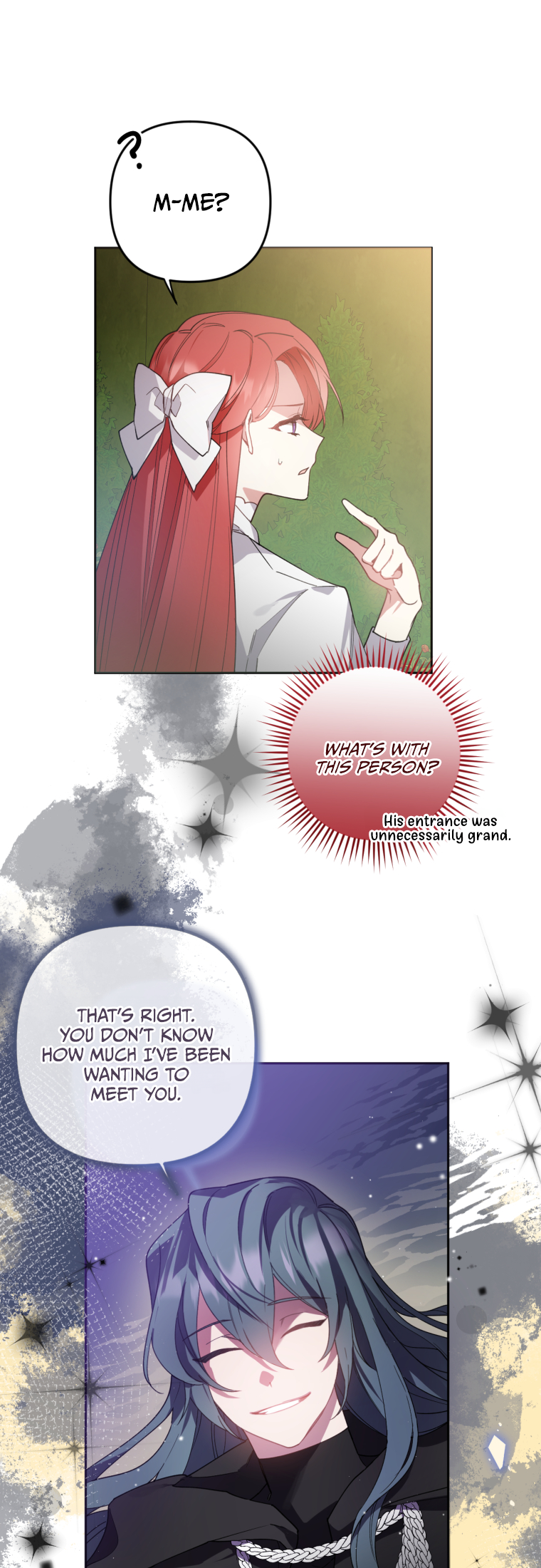 Noble Lady or Whatever, I’m Going Home - chapter 8 - #5