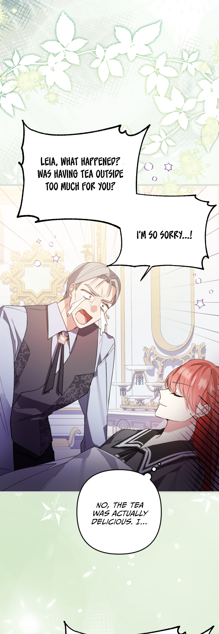 Noble Lady or Whatever, I’m Going Home - chapter 9 - #2