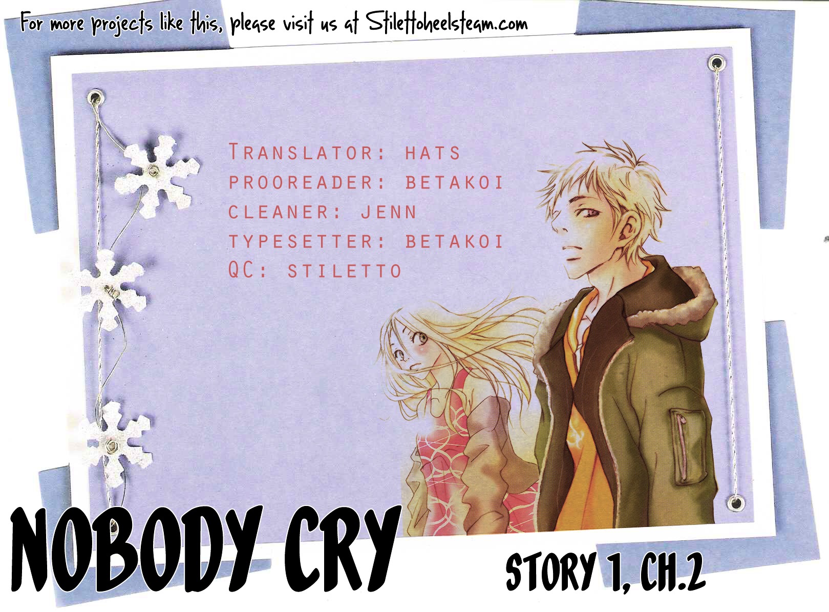 Nobody Cry - chapter 2 - #1