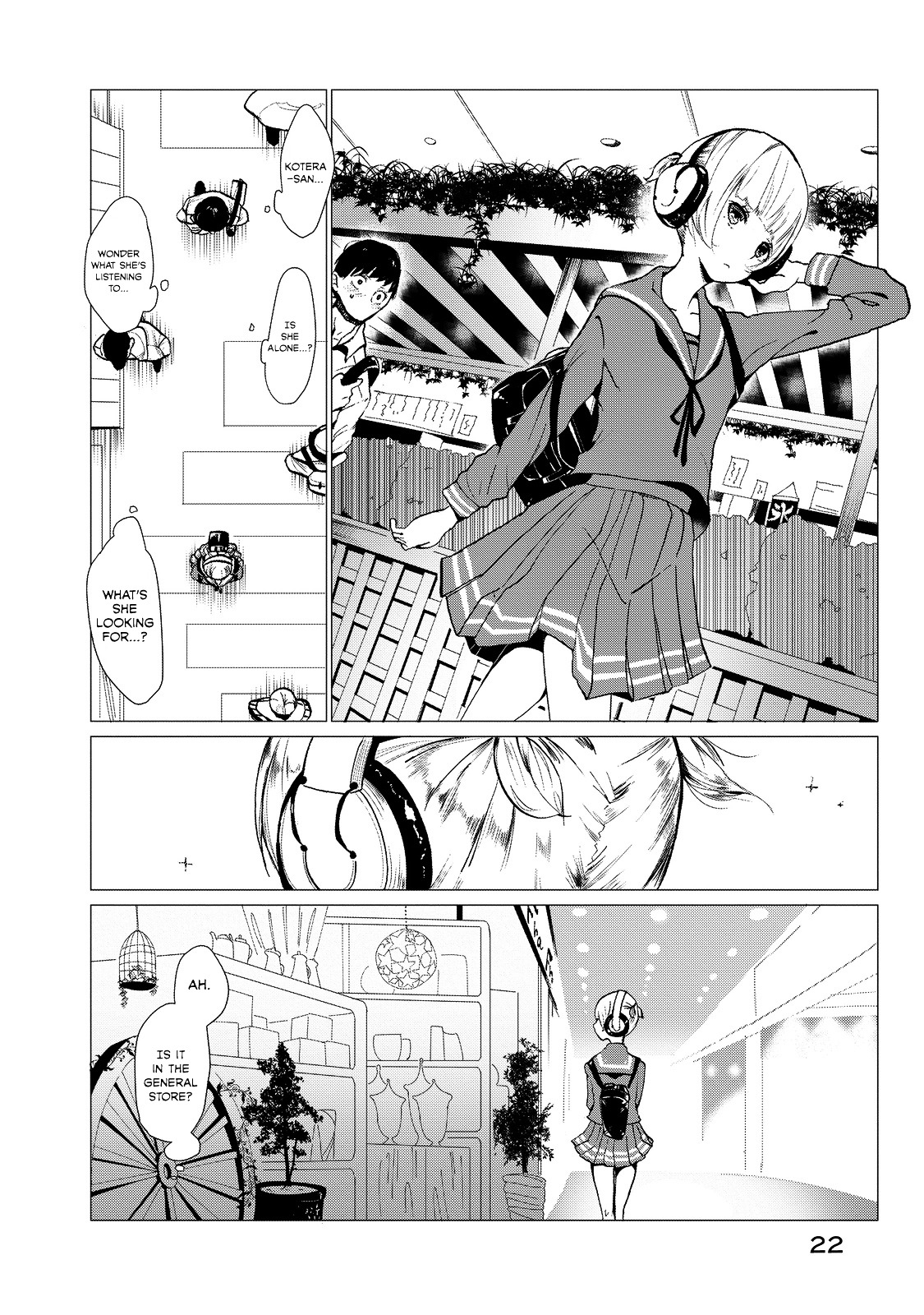 Noboru Kotera-san - chapter 2 - #2