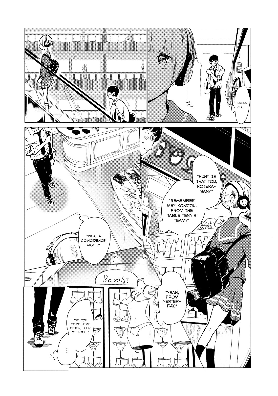 Noboru Kotera-san - chapter 2 - #3