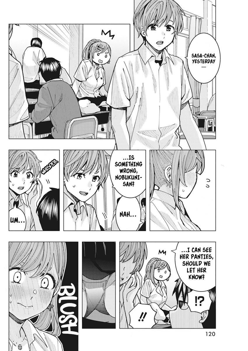 &quot;Nobukuni-san&quot; Does She Like Me? - chapter 15 - #5
