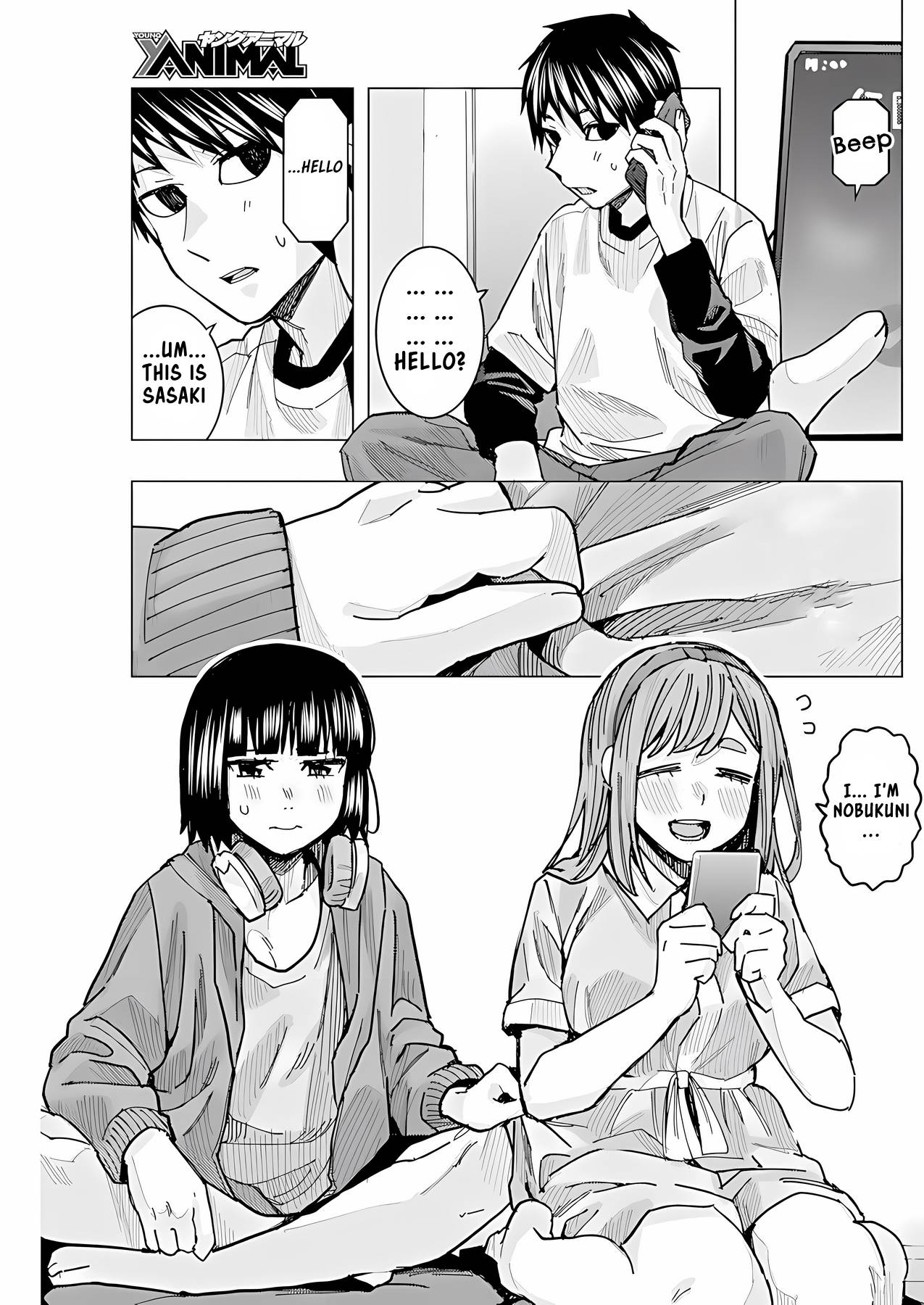 &quot;Nobukuni-san&quot; Does She Like Me? - chapter 24 - #6