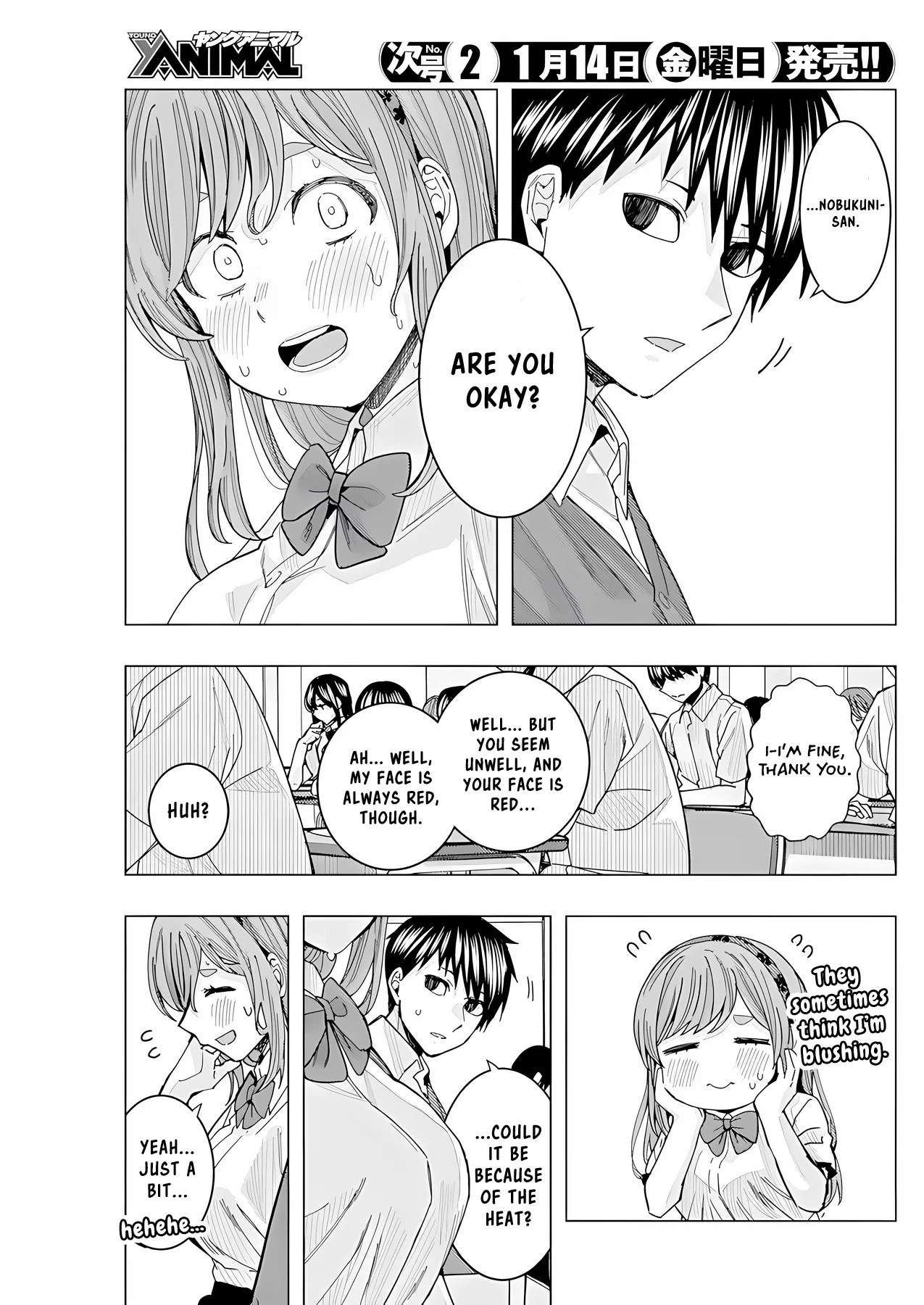 &quot;Nobukuni-san&quot; Does She Like Me? - chapter 26 - #6