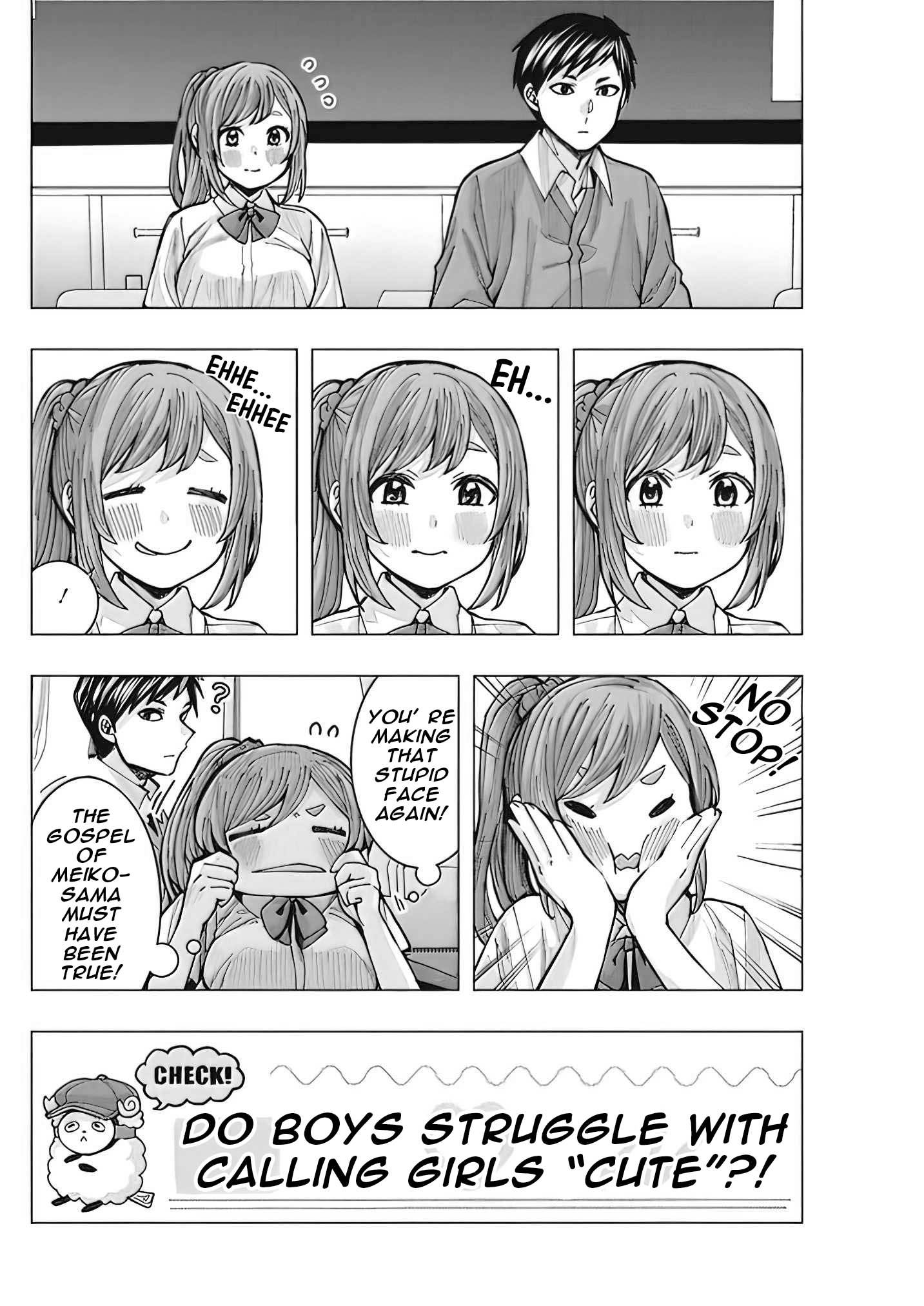 &quot;Nobukuni-san&quot; Does She Like Me? - chapter 3 - #5