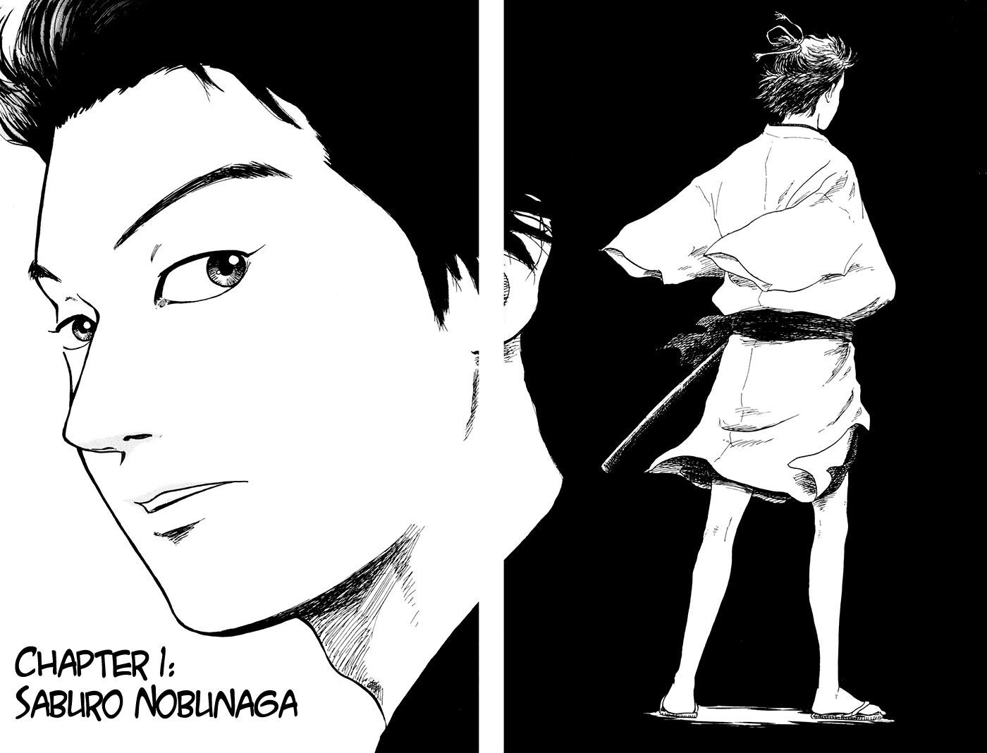 Nobunaga Kyousoukyoku - chapter 1 - #4