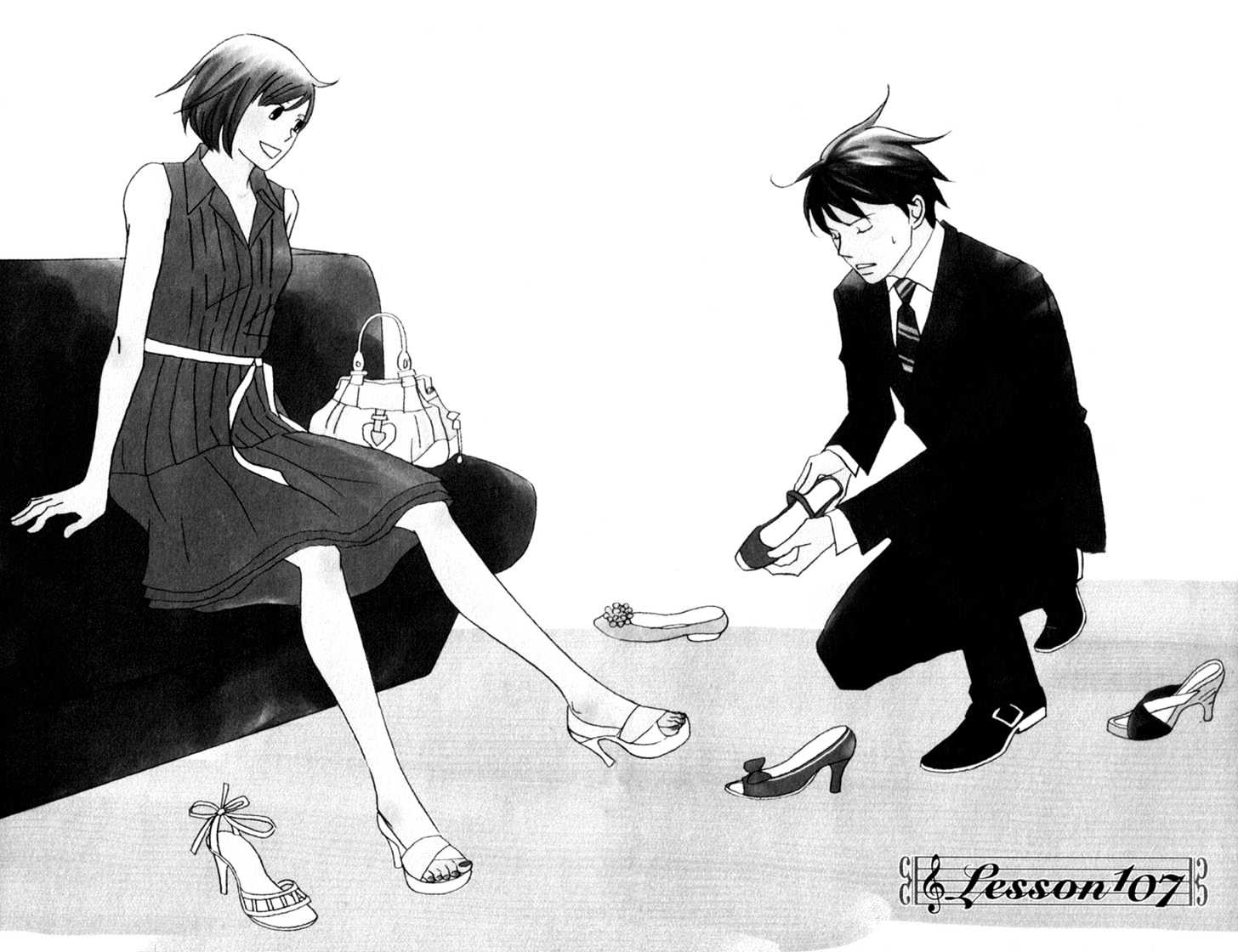 Nodame Cantabile - chapter 107 - #5