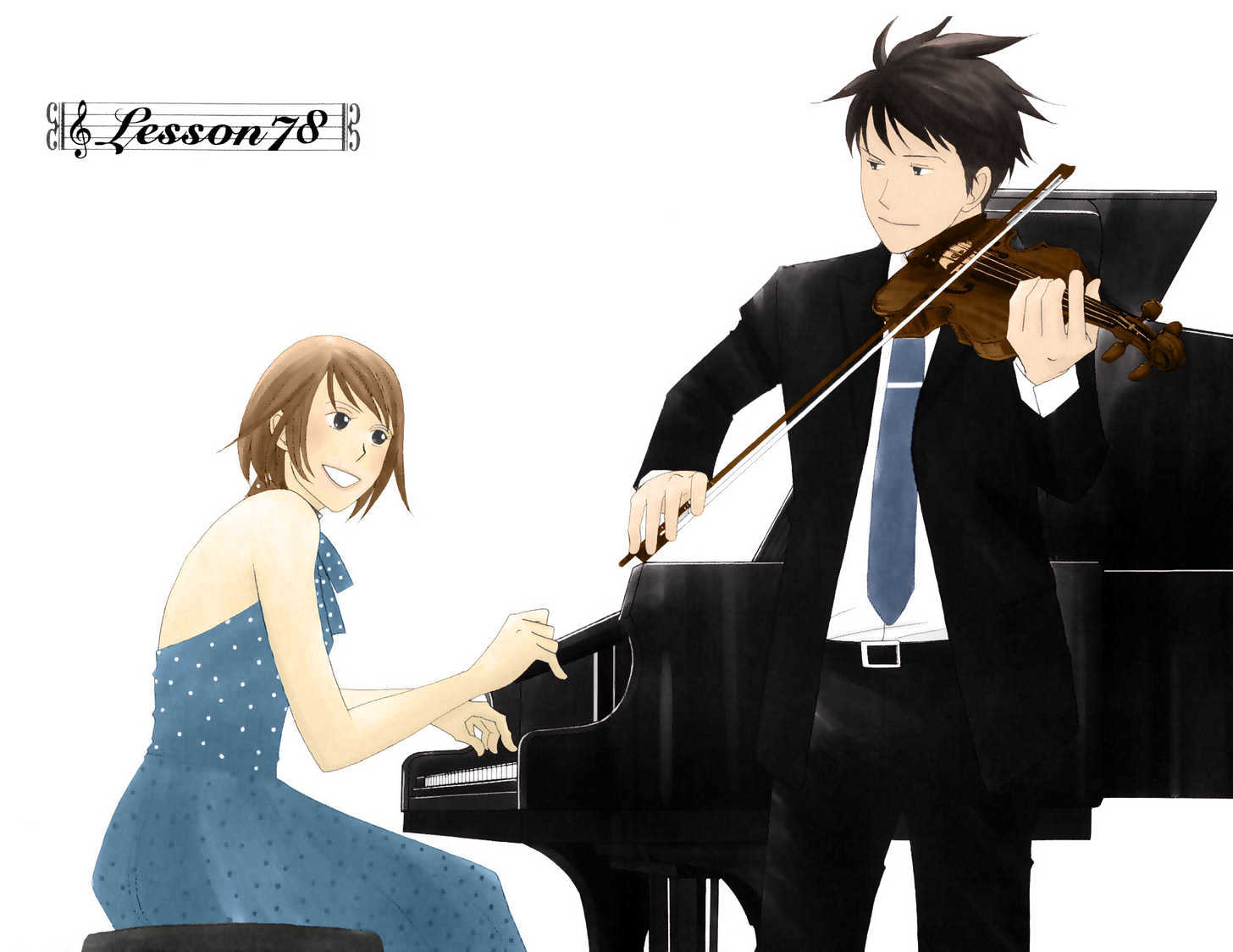 Nodame Cantabile - chapter 78 - #2