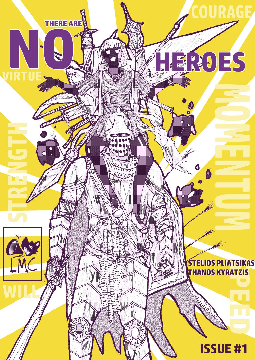 noHEROES! - chapter 12 - #1