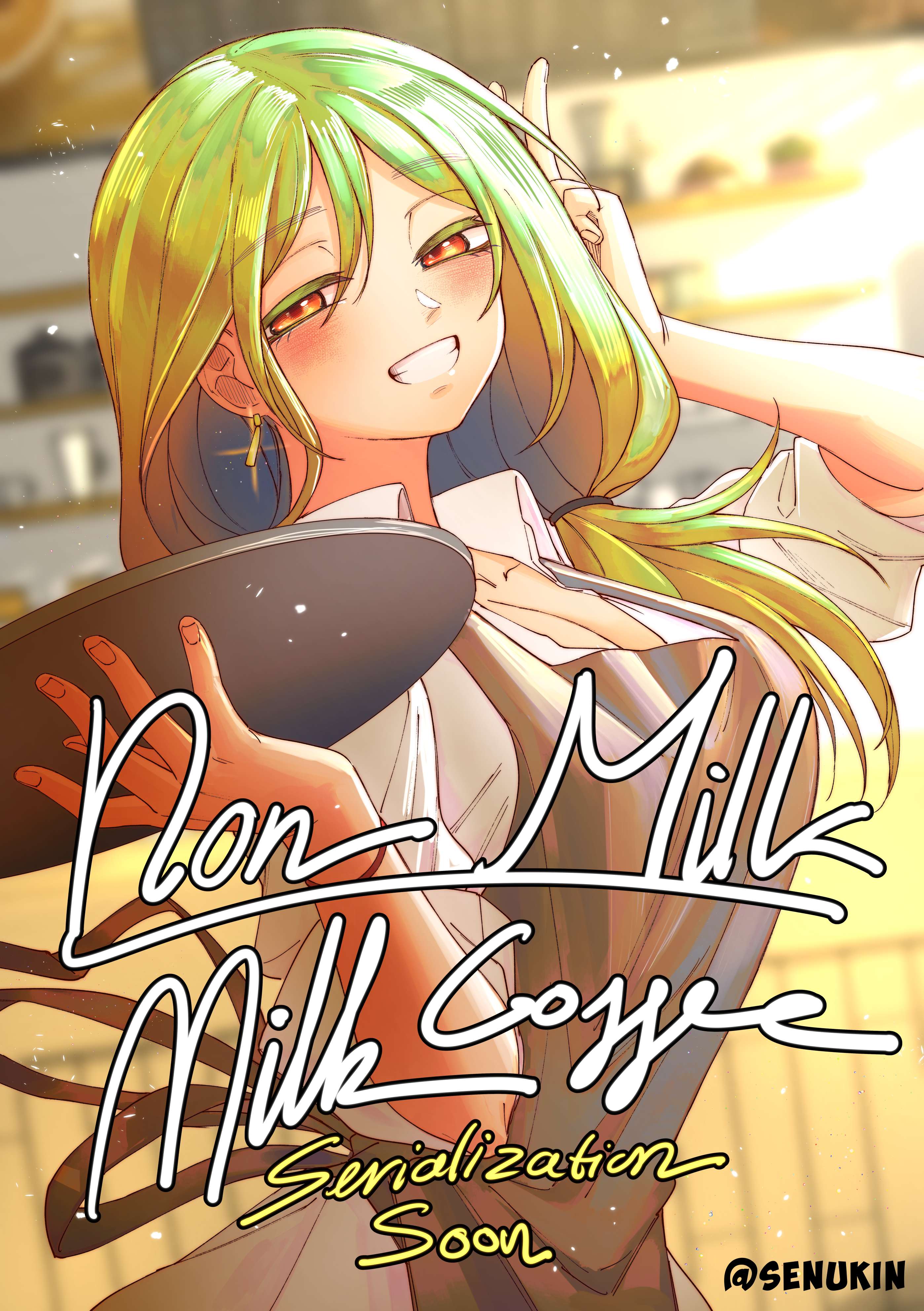 Non Milk-Milk Coffee - chapter 7.1 - #1