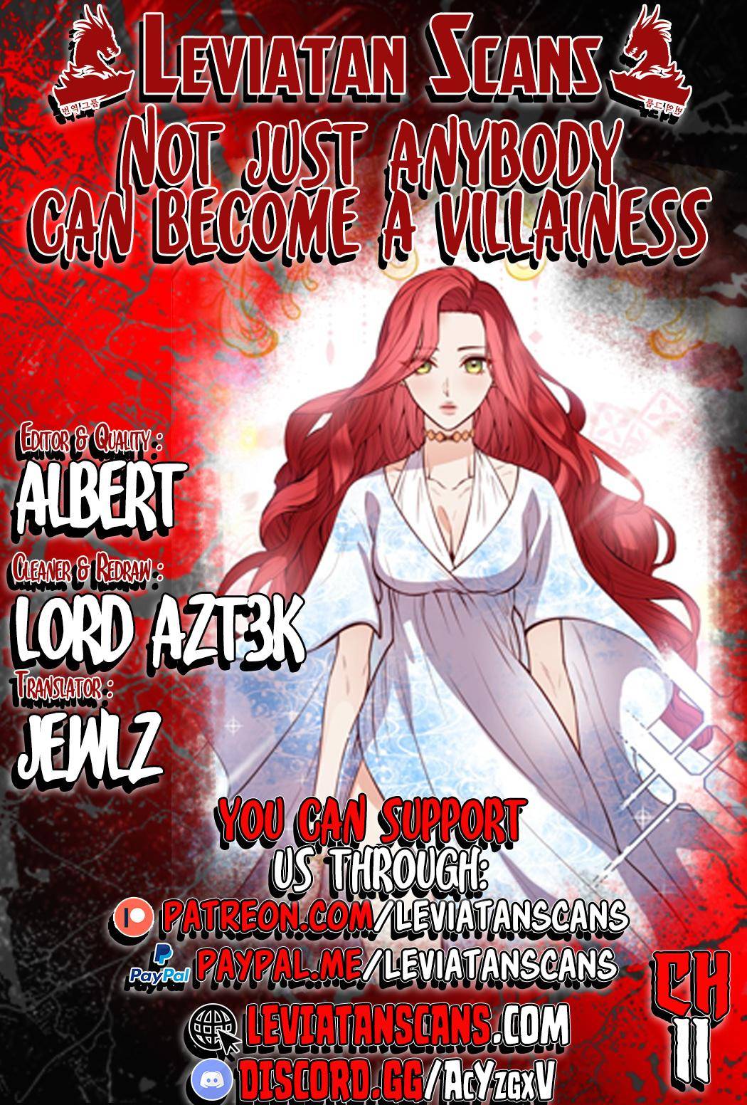 Behold The True Villainess - chapter 11 - #1