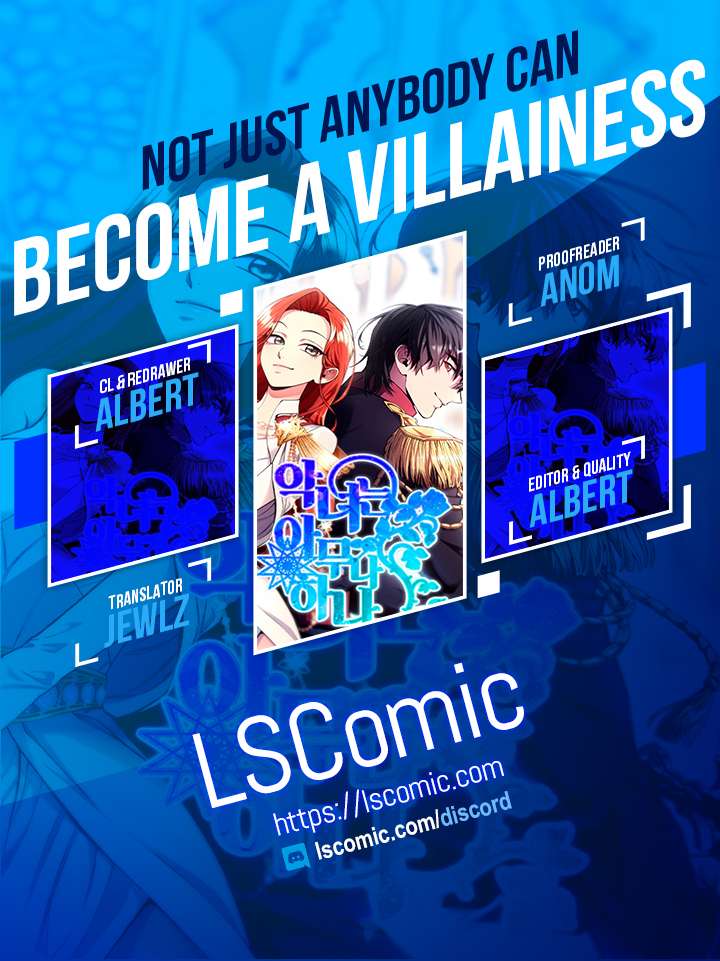 Not Just Anybody Can Become a Villainess - chapter 116 - #1