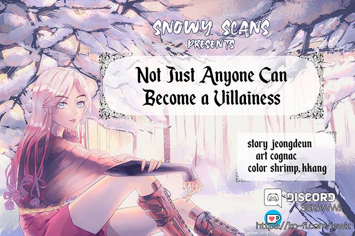 Anyone Can Become A Villainess - chapter 21 - #2