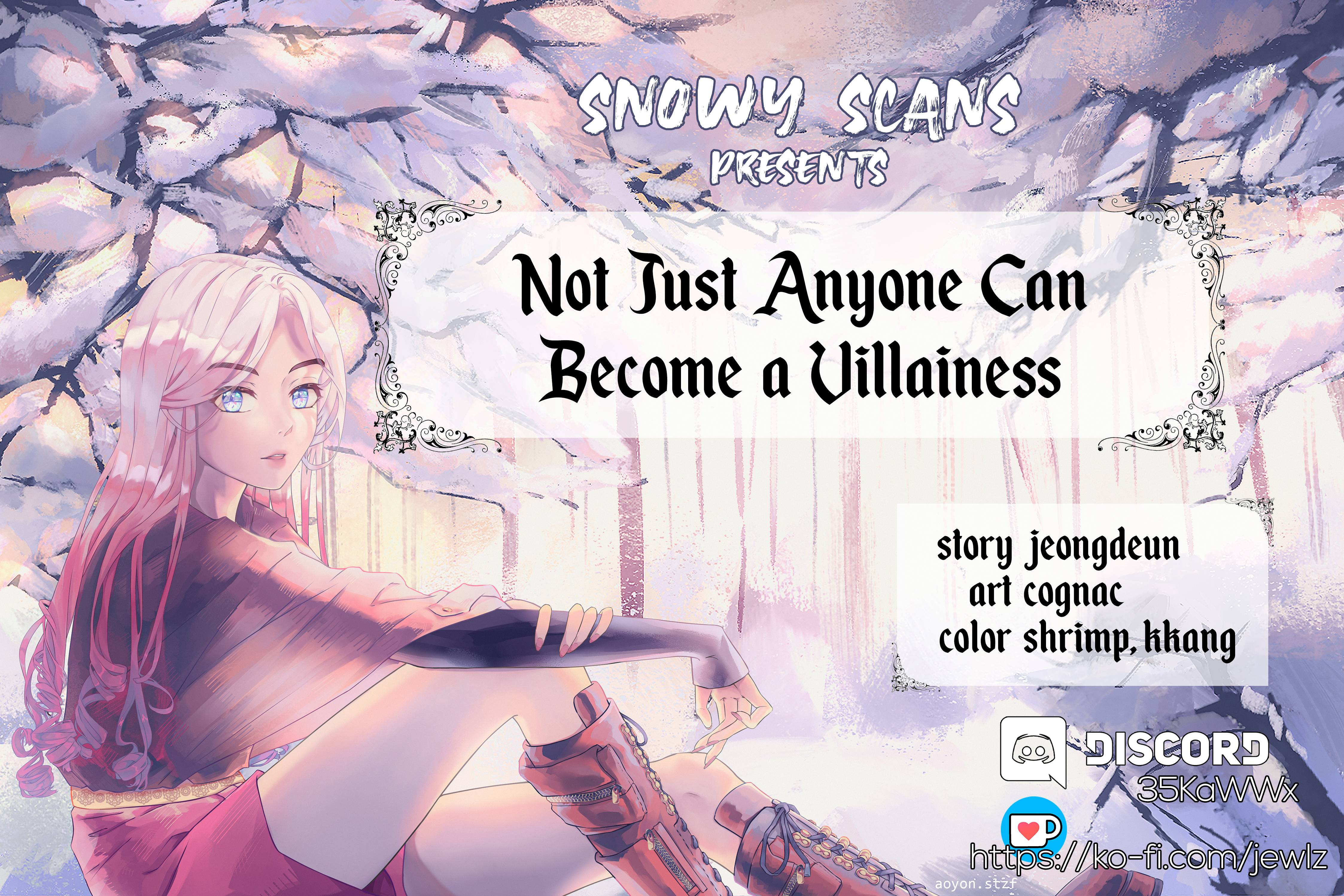 Not Just Anybody Can Become a Villainess - chapter 23 - #2