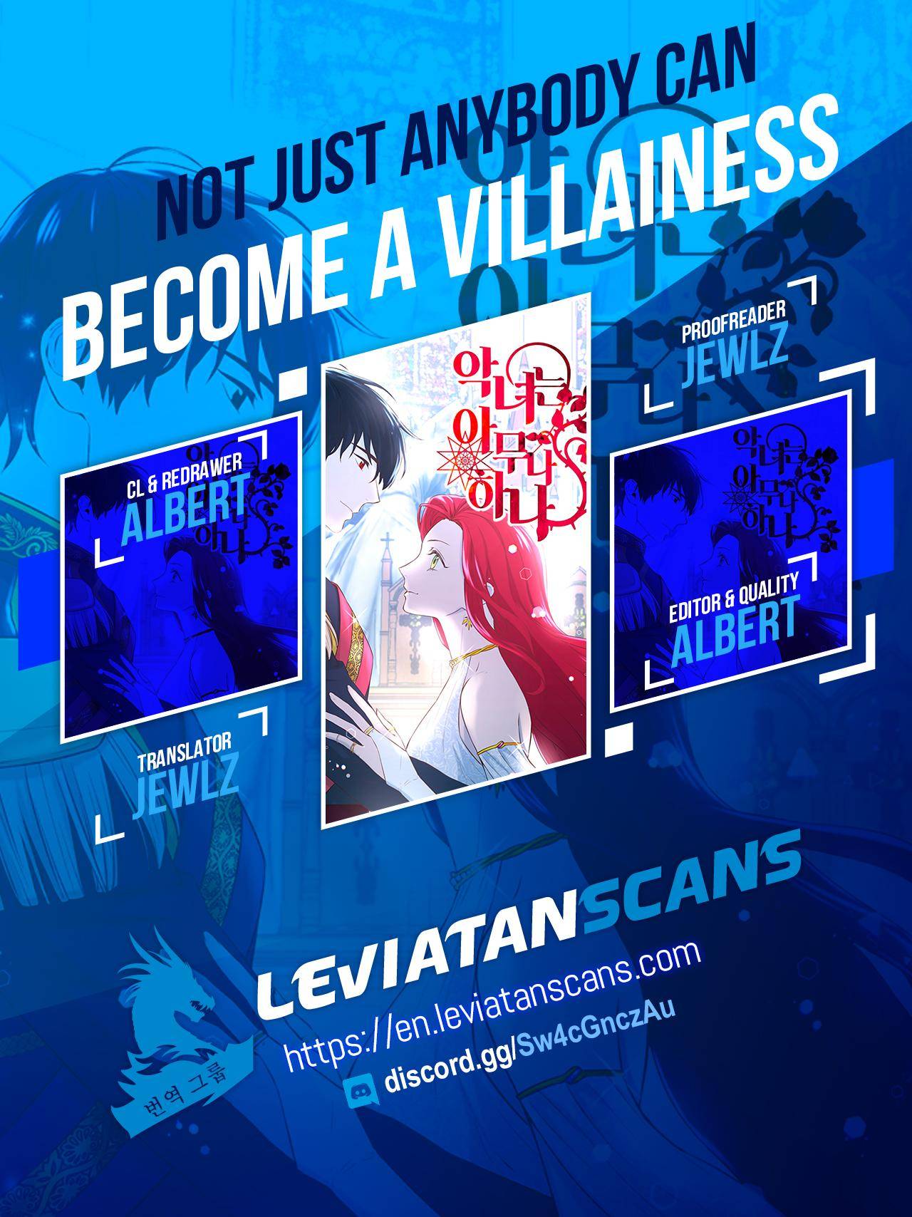 Anyone Can Become A Villainess - chapter 95 - #1