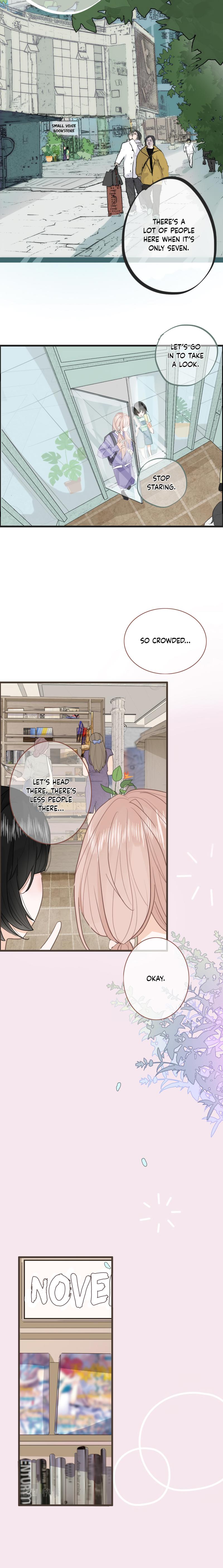Notes on Cherry Blossom - chapter 5 - #4