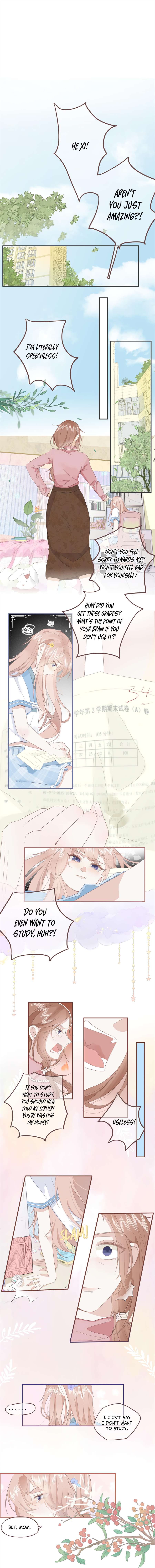 Notes On Cherry Blossoms - chapter 1 - #2