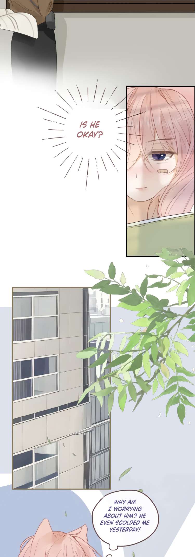 Notes On Cherry Blossoms - chapter 14 - #5