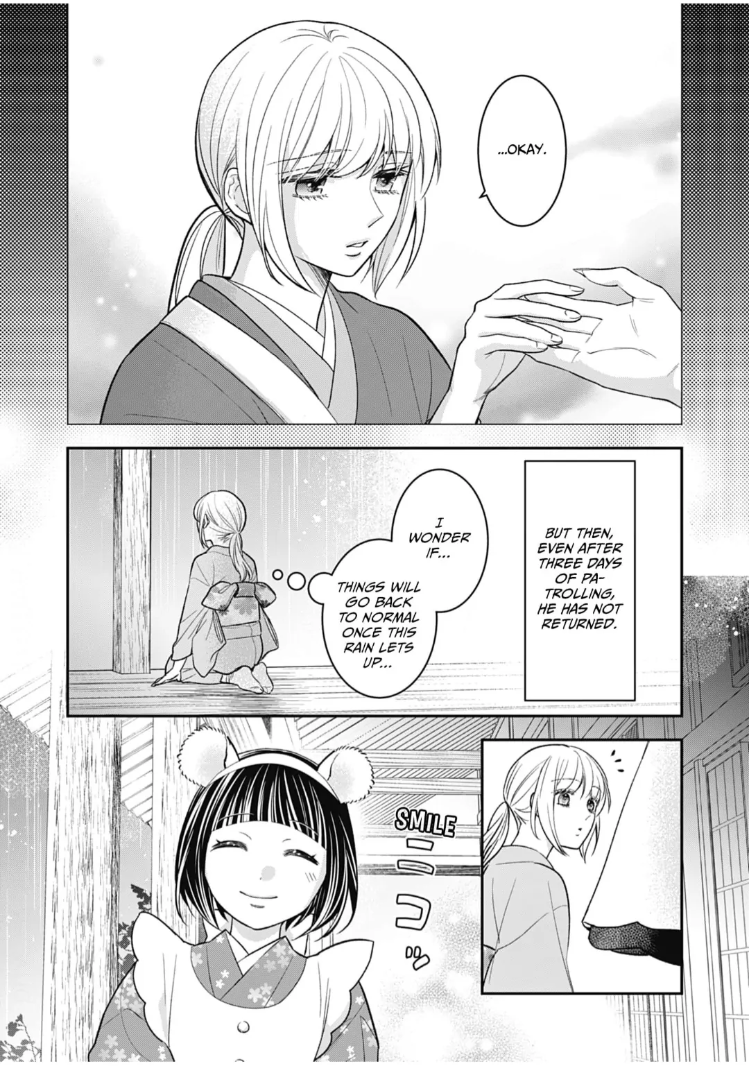 Nounashi Miko Wa, Kishin-Sama Ni Aisareru - chapter 10 - #3