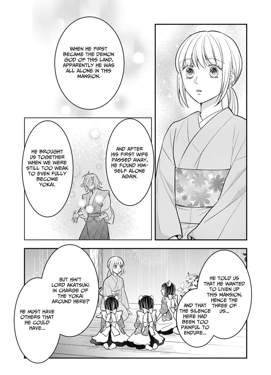 Nounashi Miko Wa, Kishin-Sama Ni Aisareru - chapter 10 - #5