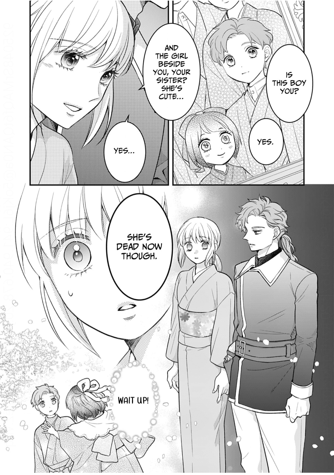 Nounashi Miko wa, Kishin-sama ni Aisareru - chapter 11 - #6