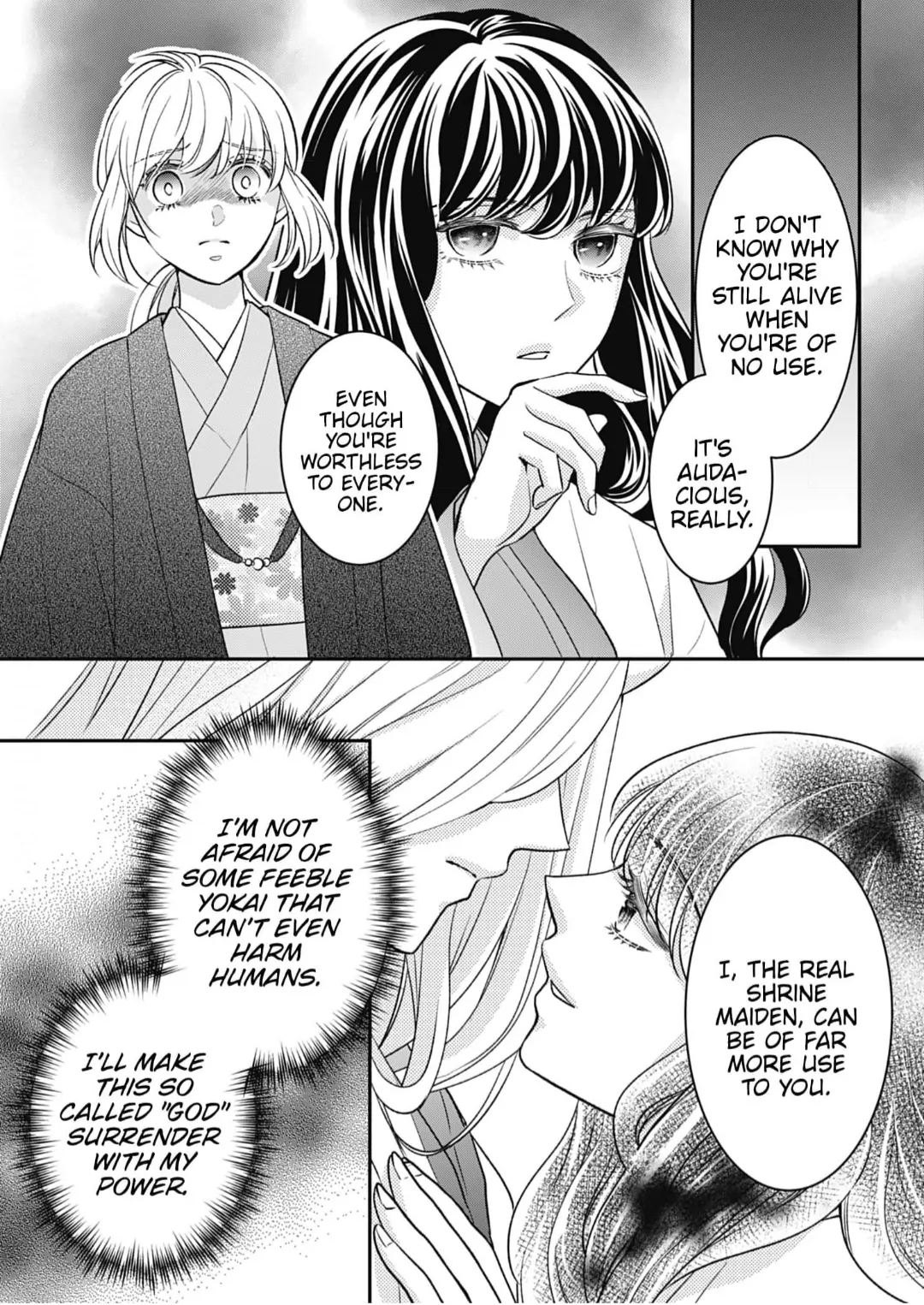 Nounashi Miko wa, Kishin-sama ni Aisareru - chapter 6 - #4