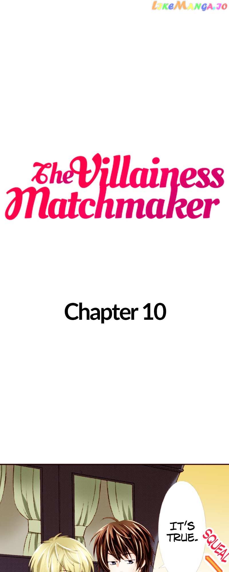 Now That I've Been Chosen To Be The Villainess, I'll Show You An Elegant Performance! - chapter 10 - #2