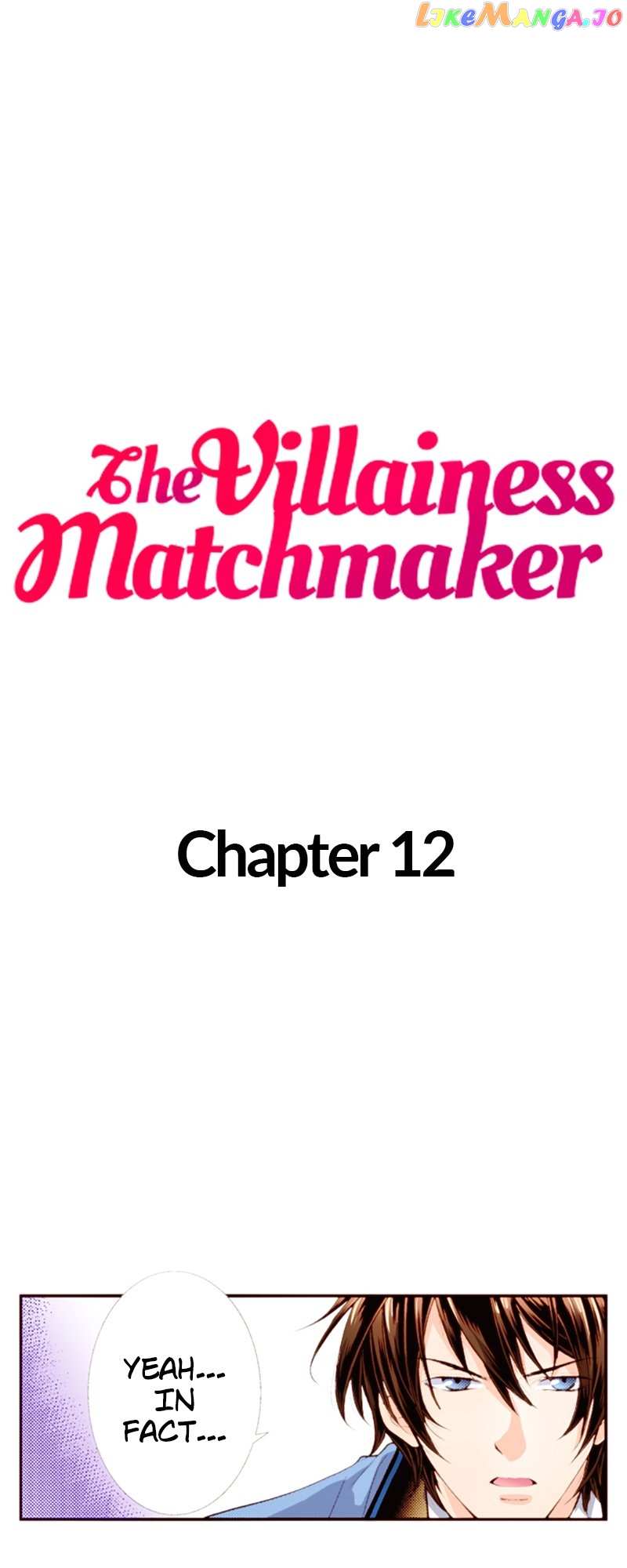 Now That I've Been Chosen To Be The Villainess, I'll Show You An Elegant Performance! - chapter 12 - #2