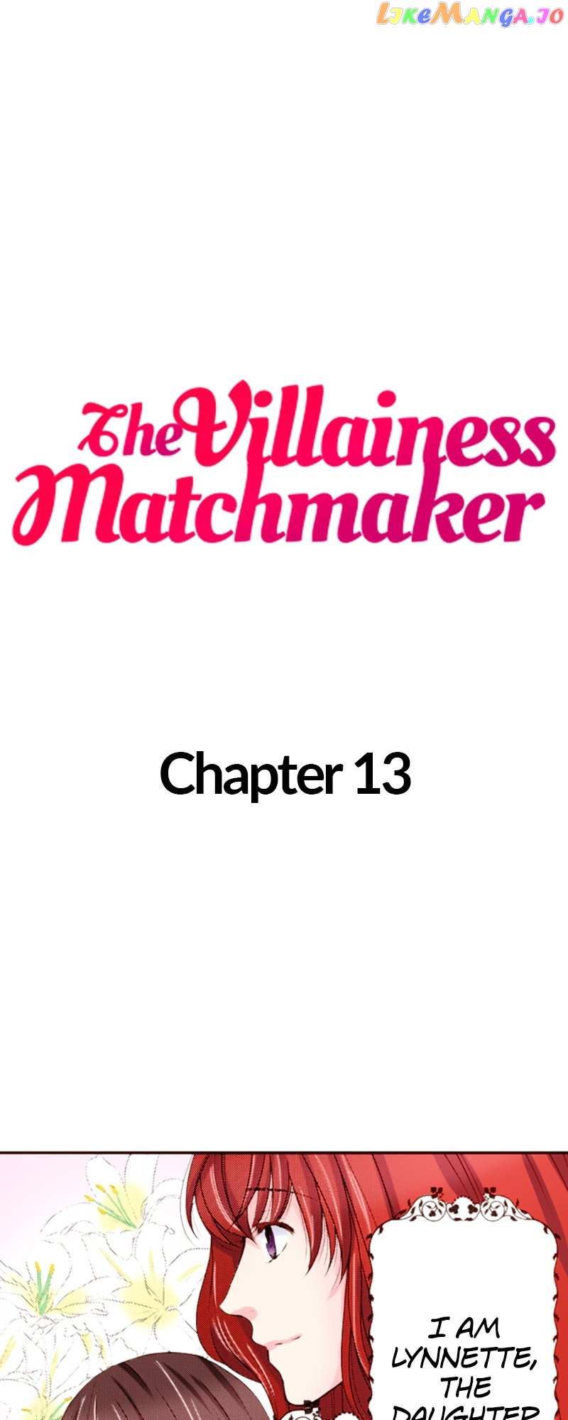 Now That I've Been Chosen To Be The Villainess, I'll Show You An Elegant Performance! - chapter 13 - #1