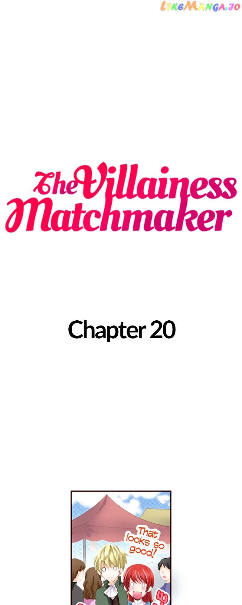Now That I've Been Chosen To Be The Villainess, I'll Show You An Elegant Performance! - chapter 20 - #2