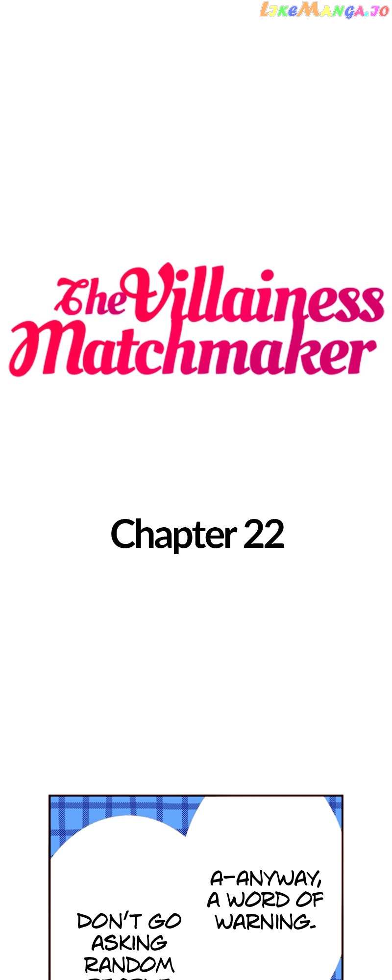 Now That I've Been Chosen To Be The Villainess, I'll Show You An Elegant Performance! - chapter 22 - #2