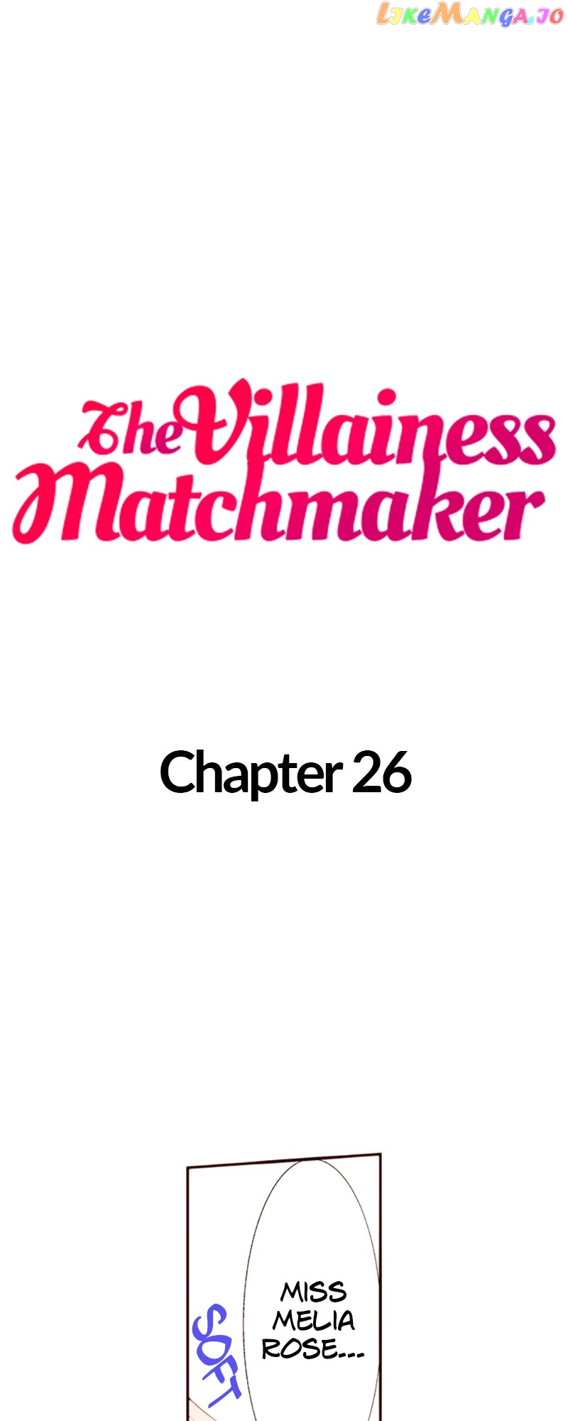 Now That I've Been Chosen To Be The Villainess, I'll Show You An Elegant Performance! - chapter 26 - #2
